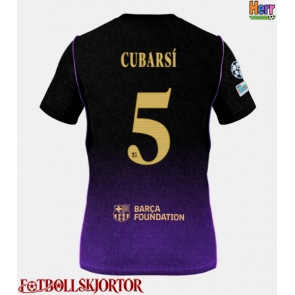 Barcelona Pau Cubarsi #5 Bortatröja 2026-27 Kortärmad